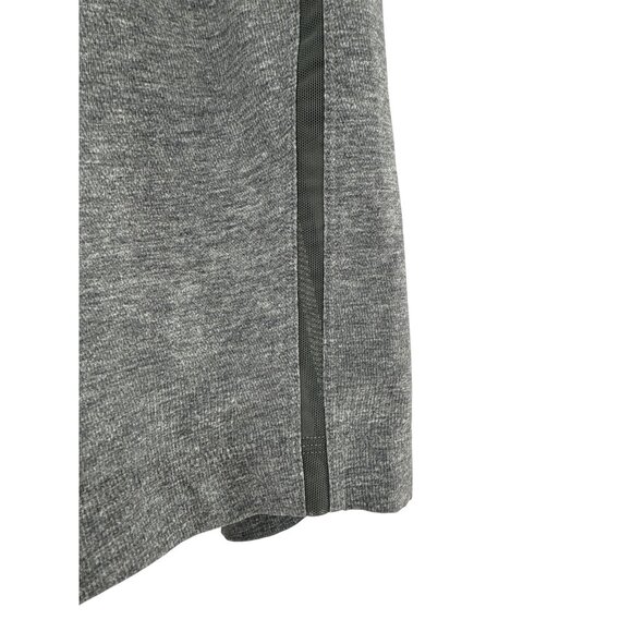 Lululemon Mens Medium Gray Athletic Shorts With Zipper Pockets - Picture 2 of 9